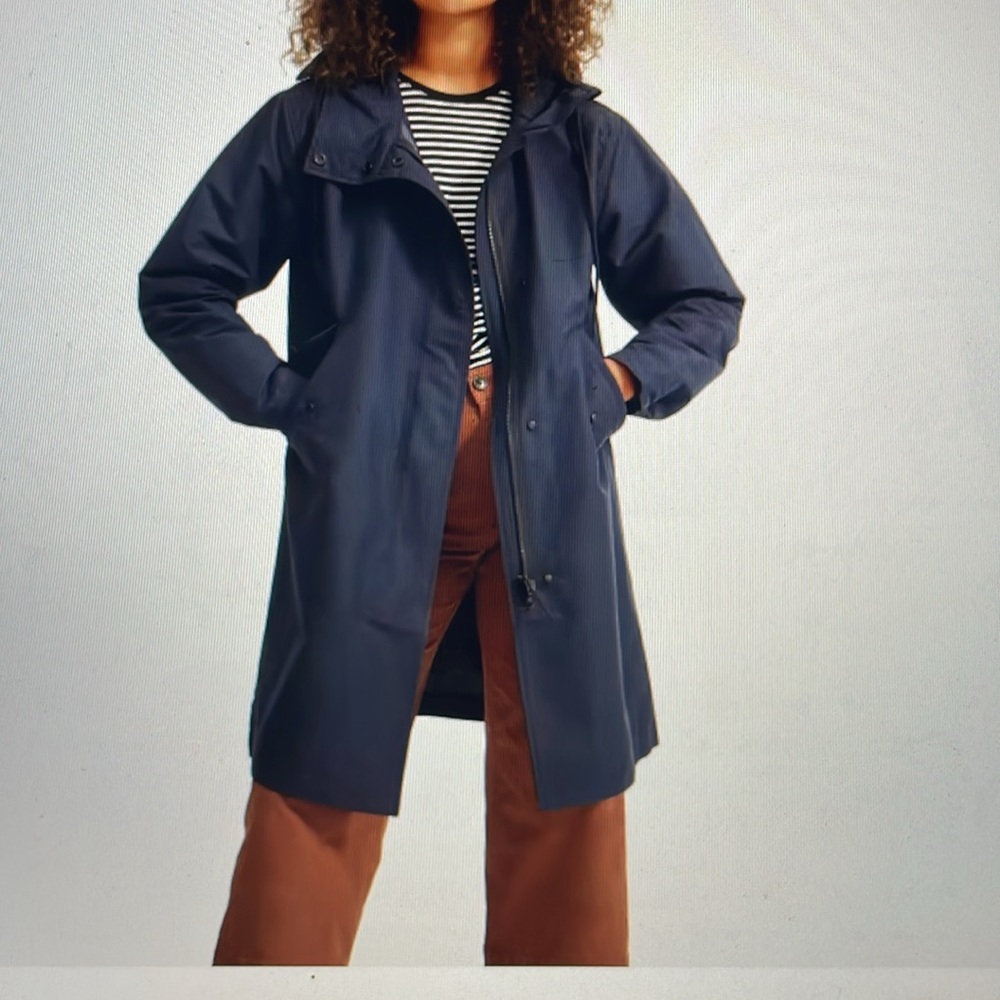 Everlane The ReNew Anorak Navy Small